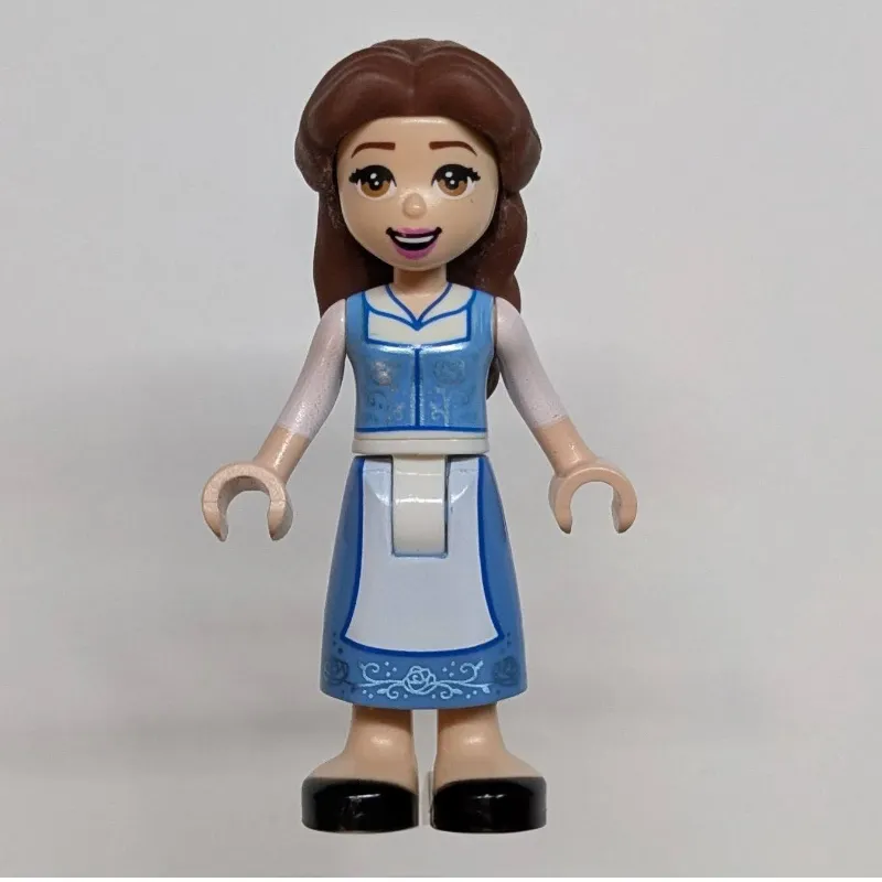 Belle - Medium Azure Short Dress