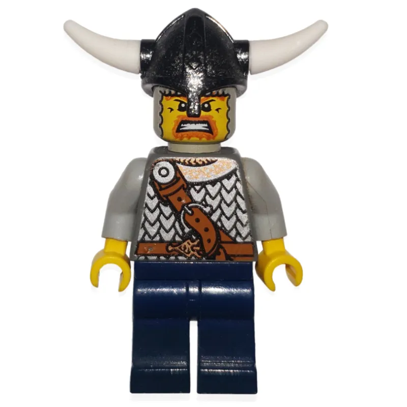 Viking Warrior - Armour, Light Bluish Grey Arms