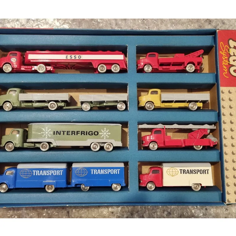 1:87 8 Trucks