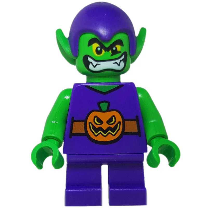 Green Goblin with Short Legs