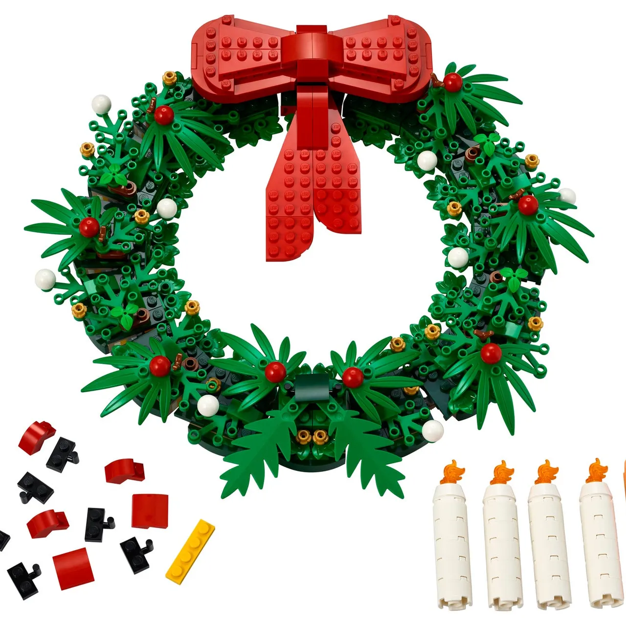 Christmas Wreath 2-in-1