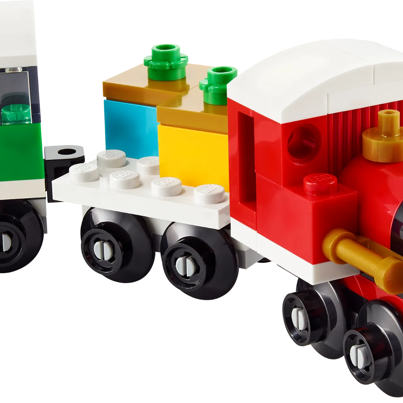 Winter Christmas Train