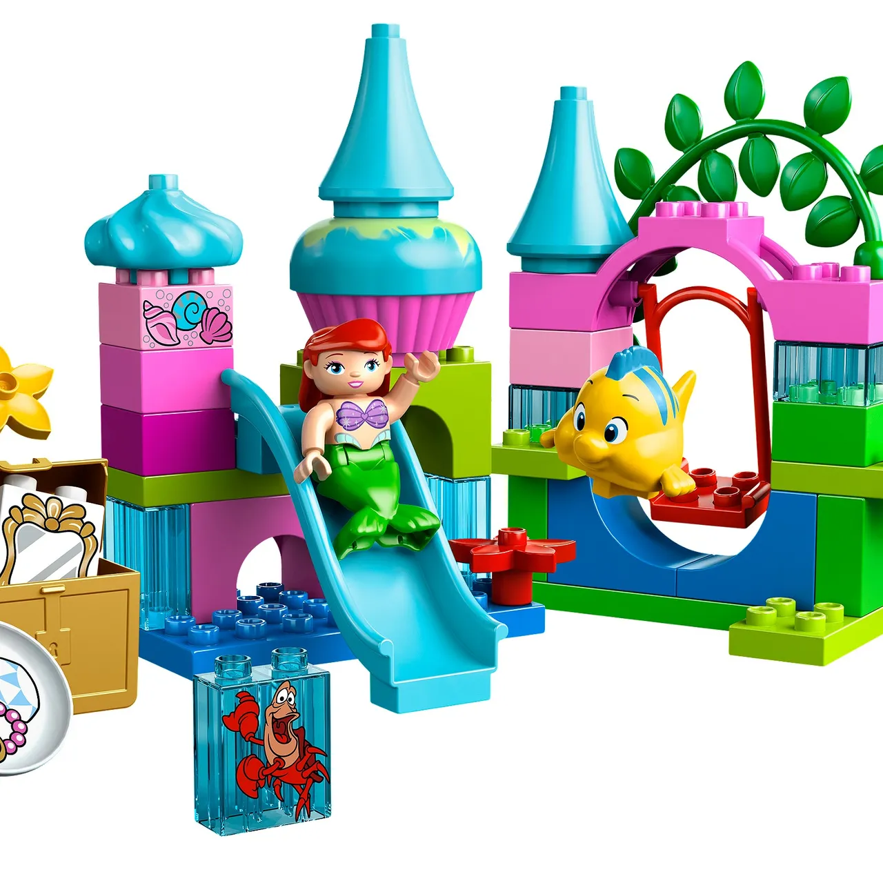 Ariel's Undersea Castle