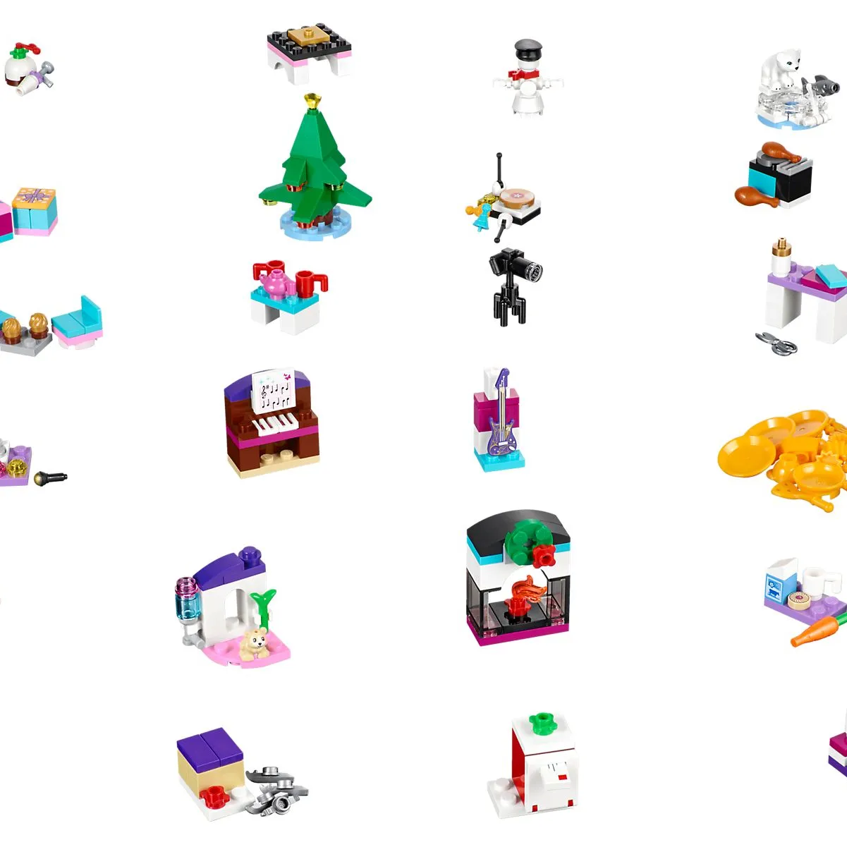 Friends Advent Calendar 2016