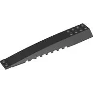 Brick Wedged, Curved 16 x 4 Triple with Inner Ridges