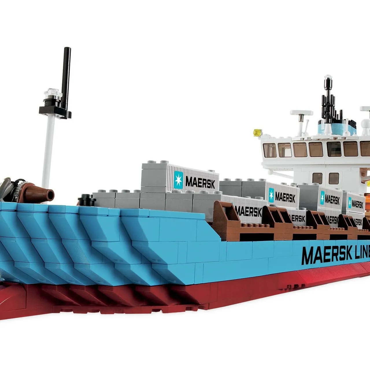 Maersk Line Container Ship 2010 Edition