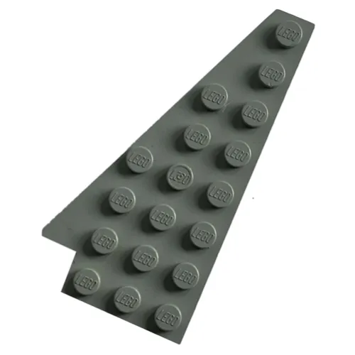 Wedge, Plate 8 x 4 Wing Left without Underside Stud Notch