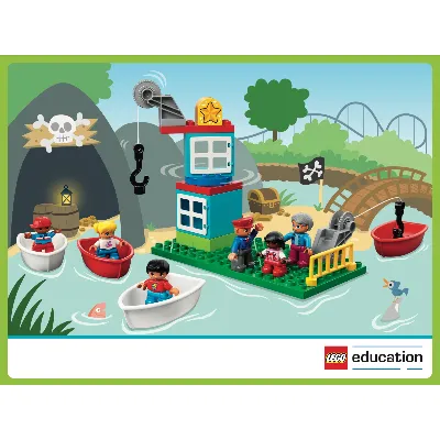 Activity Card, Set 45024-1, Card 1