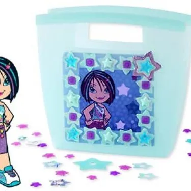 Trendy Tote Sky Blue