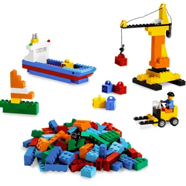 Build Your Own LEGO Harbor