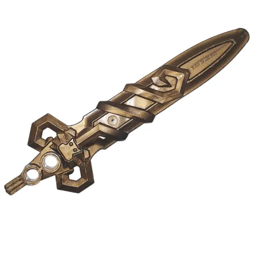 Large Figure Weapon Sword, Rascus (Series 2)