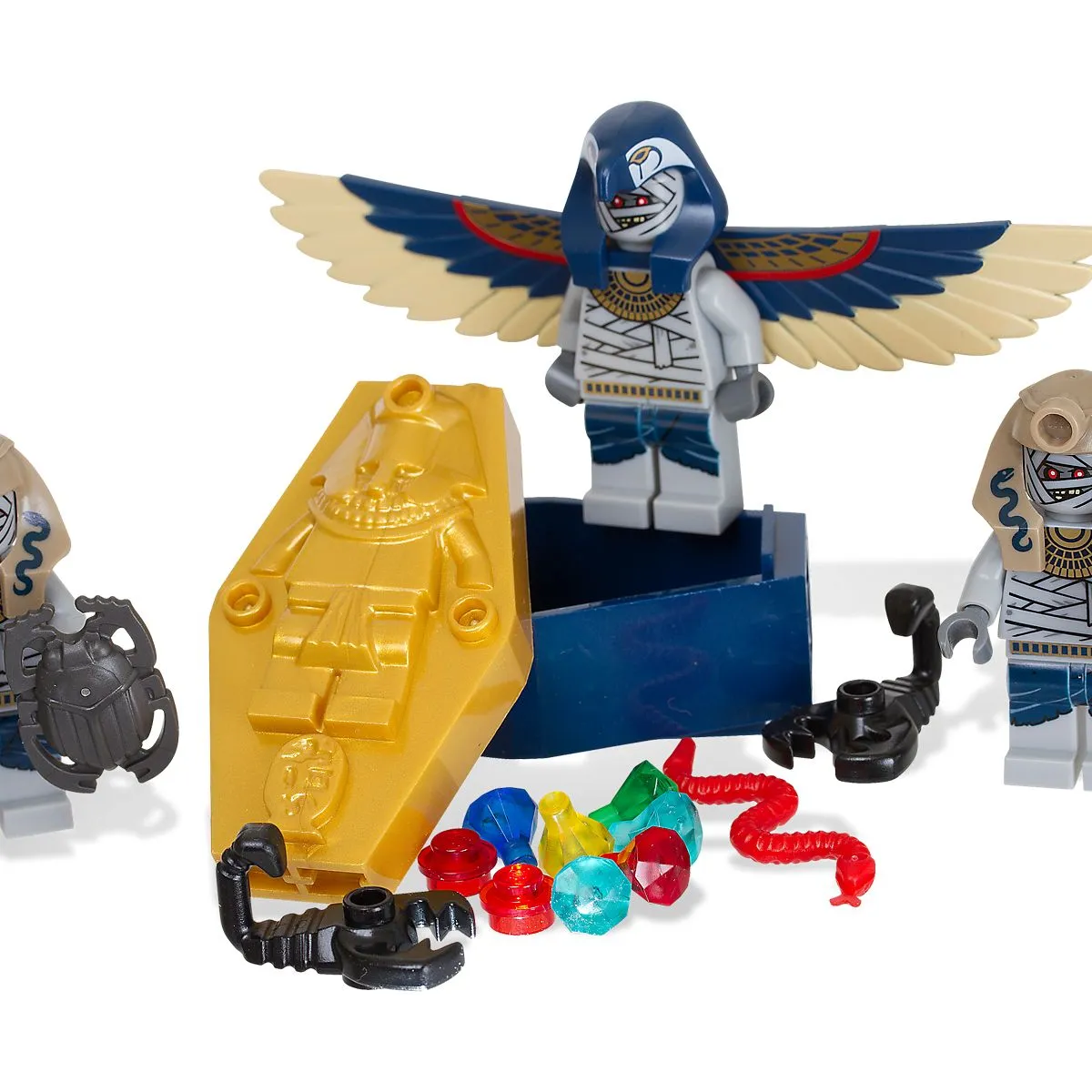 Skeleton Mummy Battle Pack