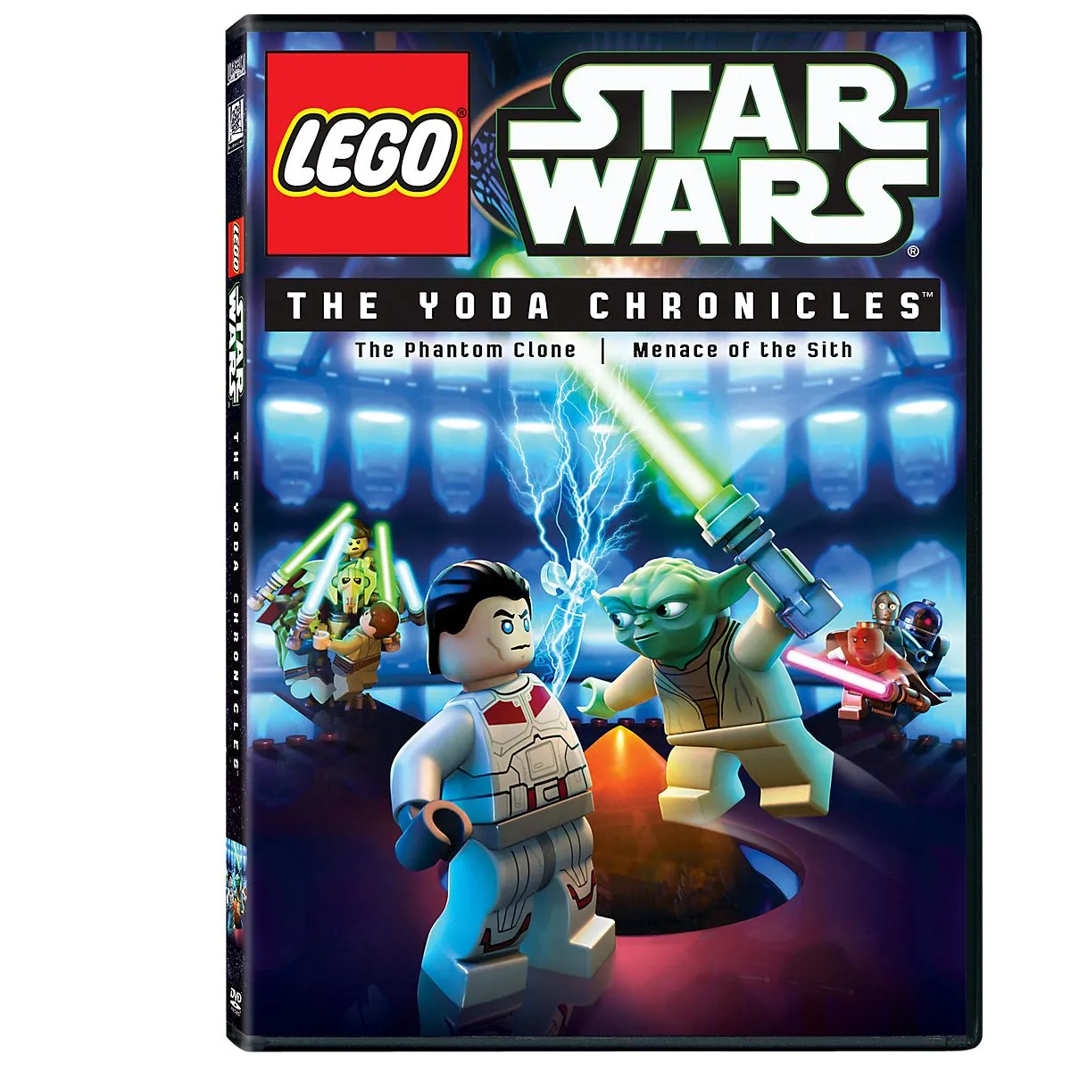 Star Wars: The Yoda Chronicles (DVD)