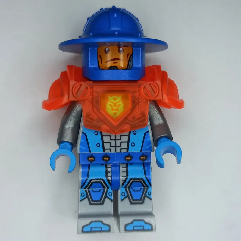 Royal Soldier with Trans-Neon Orange Armor