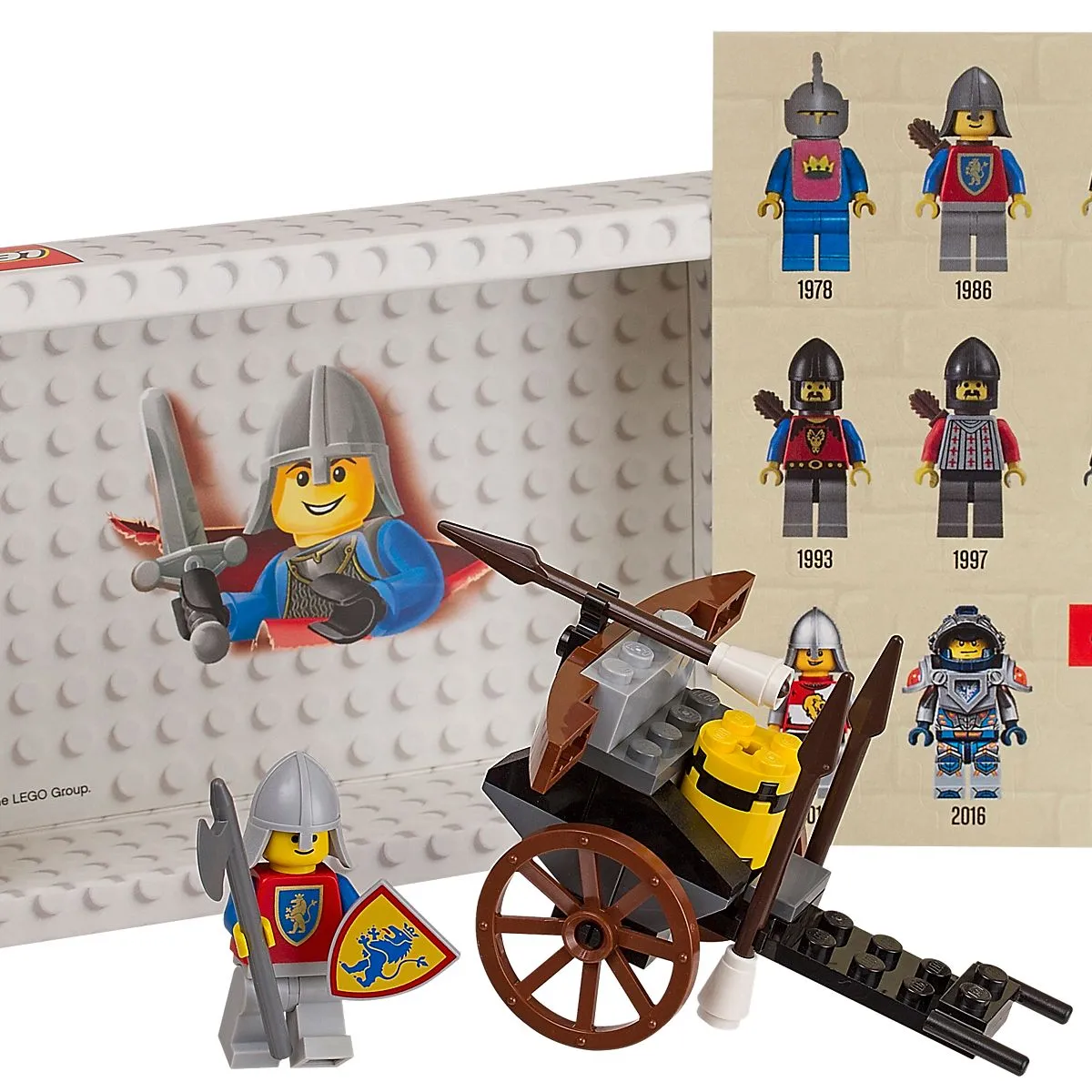 Classic Knights Minifigure