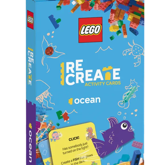 ReCreate Activity Cards: Ocean