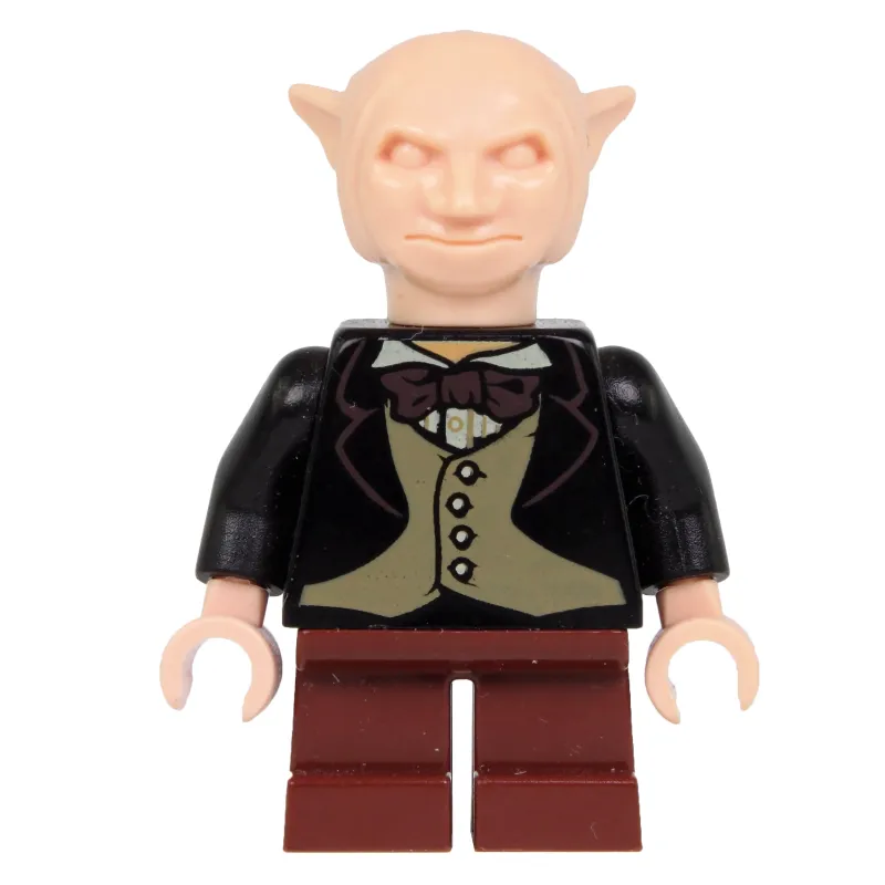 Goblin, Black Jacket and Reddish Brown Legs