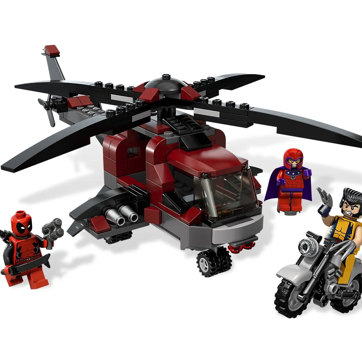 Wolverine's Chopper Showdown