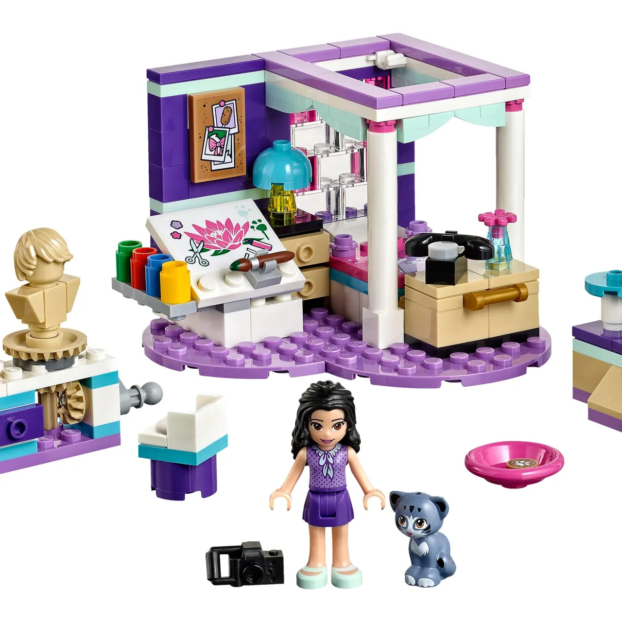 Emma's Deluxe Bedroom