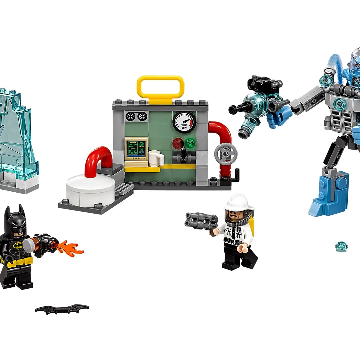 Mr. Freeze Ice Attack