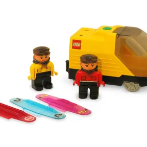 Intelligent Locomotive (Explore)