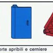 12 doors and 5 hinges