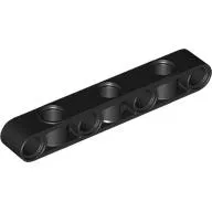 Technic Beam 1 x 7 Thick with Alternating Holes