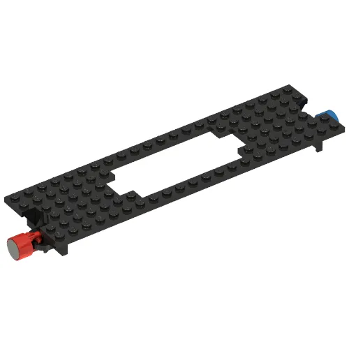 Train Base 6 x 22 with Magnets