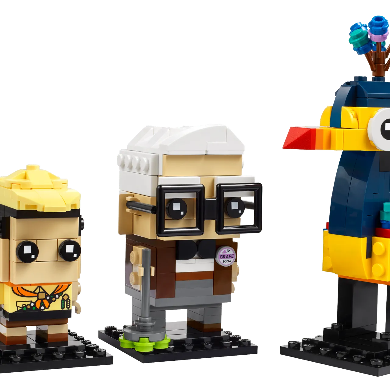 Carl, Russell & Kevin