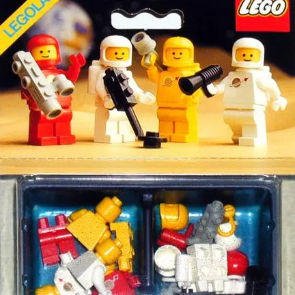 Space Mini-Figs