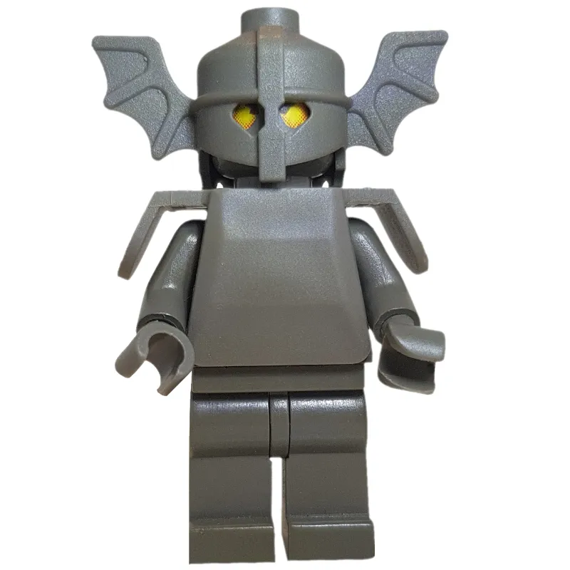 Dragon Fortress Guardian with Bat Helmet