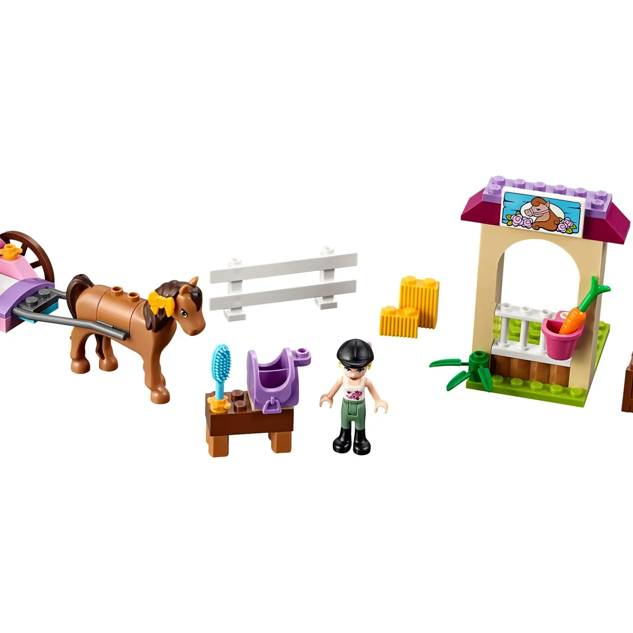 Stephanie's Horse Carriage