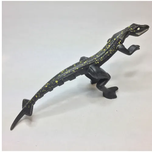 Animal, Dinosaur, Mutant Lizard with Yellow Specks on Back