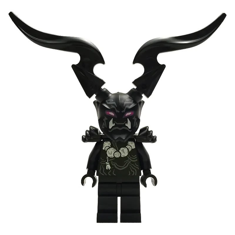 Oni Villain with Large Horns (Omega)