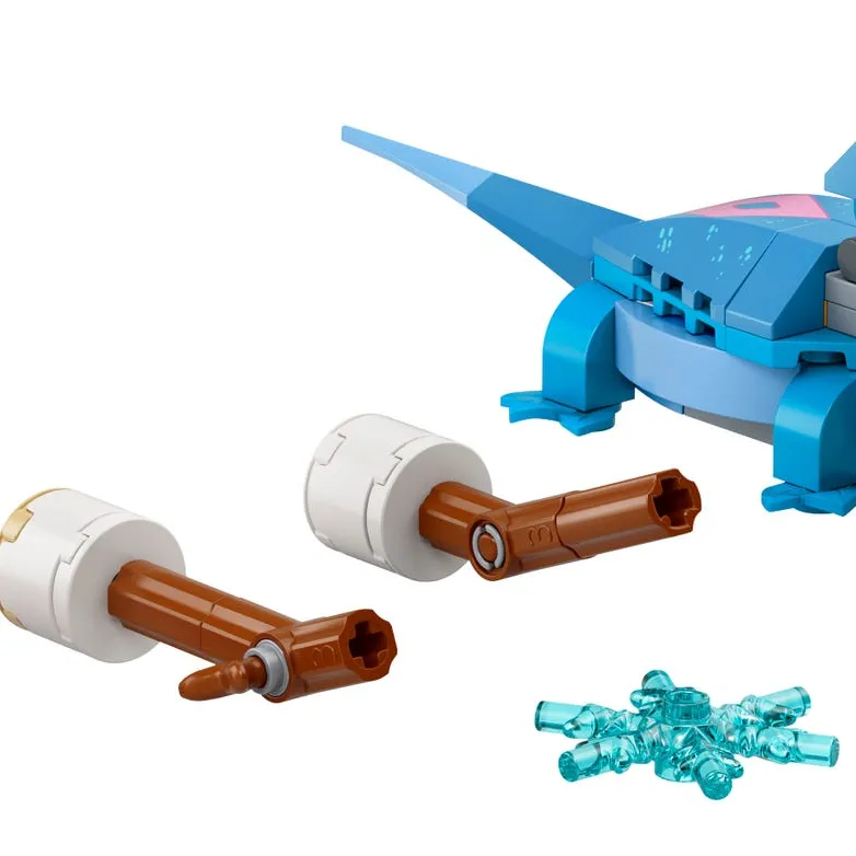 Bruni the Salamander Buildable Character