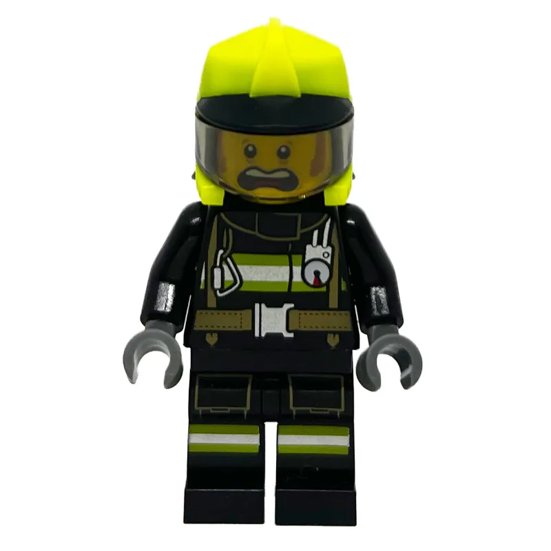 Clemmons, Vibrant Yellow Helmet