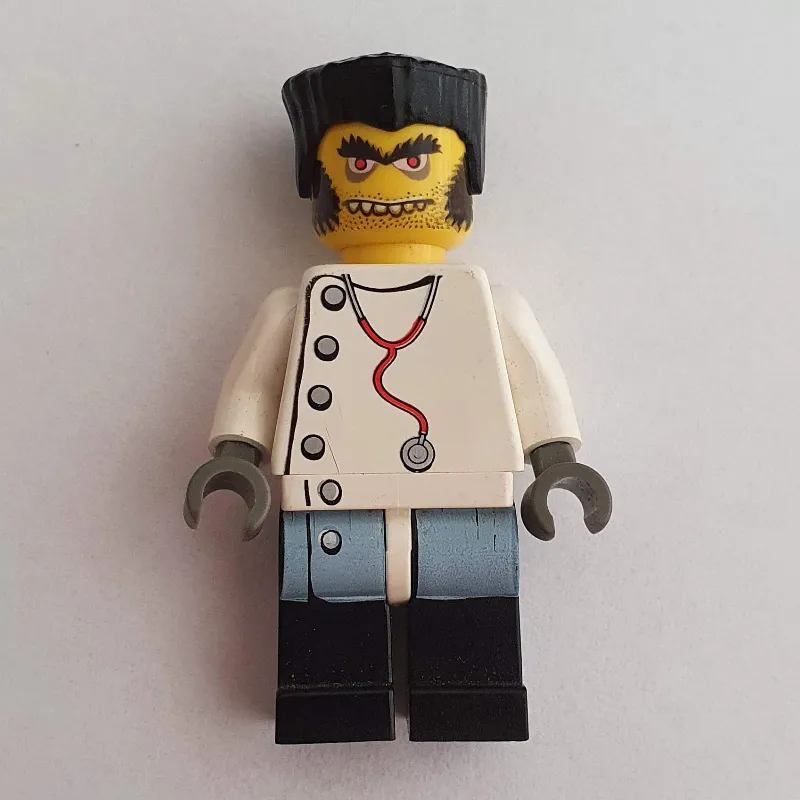 Mad Scientist, Dark Gray Hands