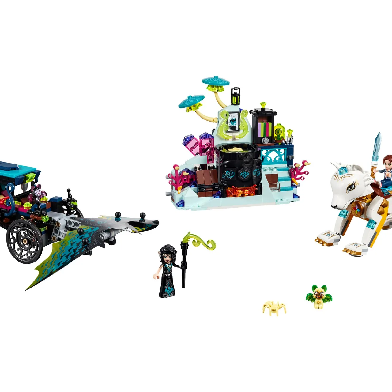 Emily & Noctura's Showdown