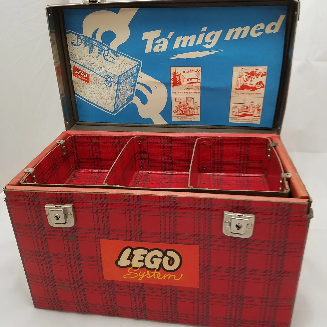 Lockable Storage Case