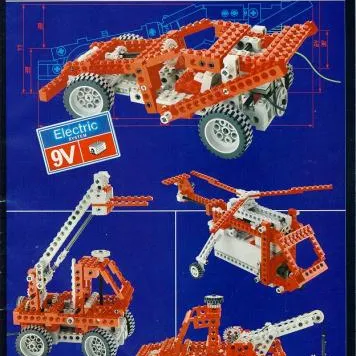 Motorized Universal Building Set