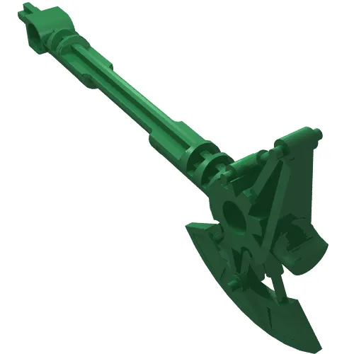 Large Figure Weapon Axe