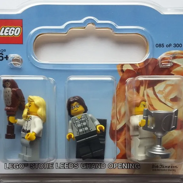 LEGO Store Grand Opening Exclusive Set, Leeds, UK
