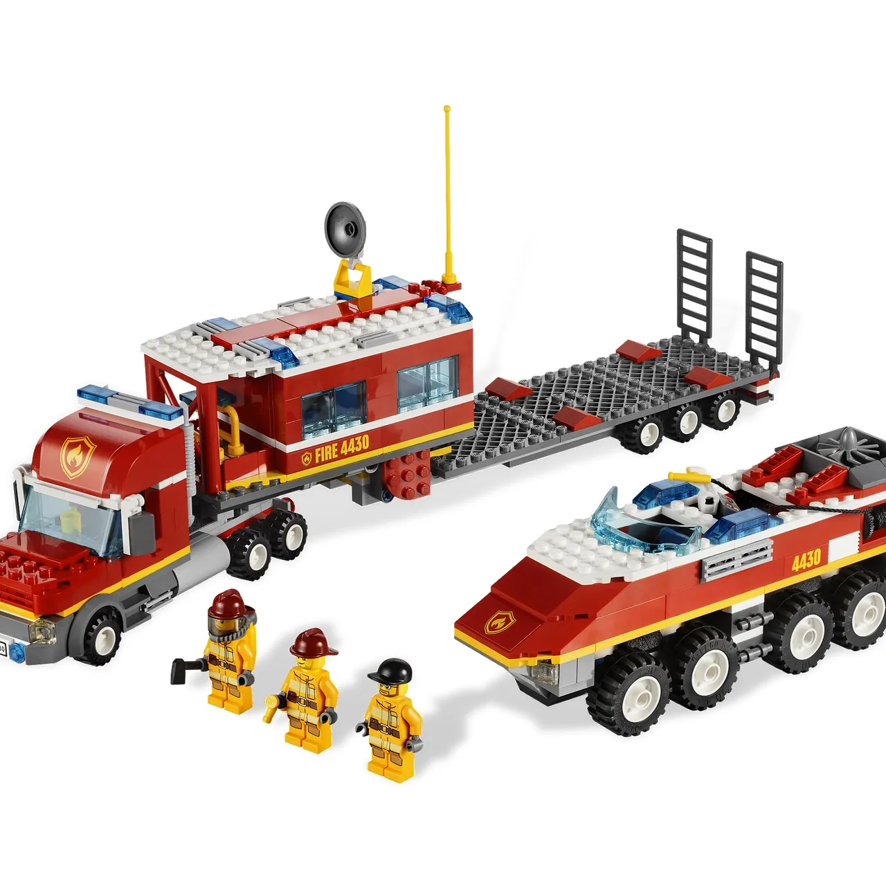 Mobile Fire Command Center