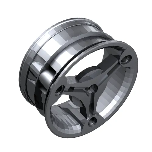 Wheel 70 x 28 mm Futuristic