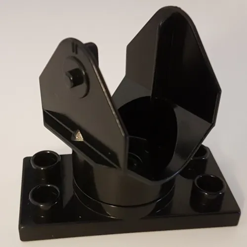 Duplo Turntable Base, 2 x 4 Plate with Ladder Holder