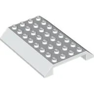 Brick Sloped 45° 6 x 8 Double with 4 x 8 Cutout