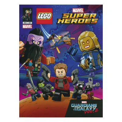 Comic Book, Super Heroes, Marvel, Guardians of the Galaxy Vol. 2, North American Version