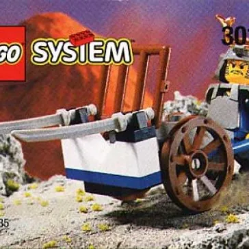 Go! LEGO Shogun