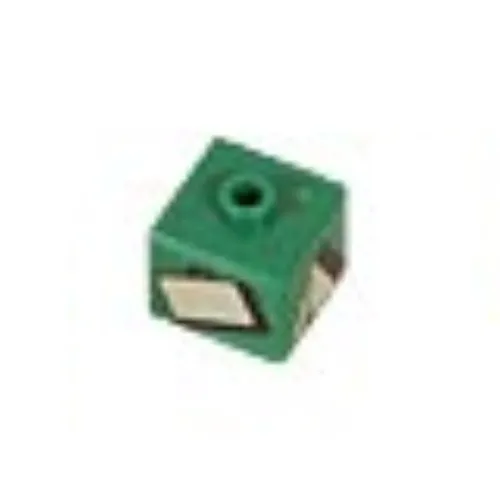 Pen Bead, Square with Tent Print