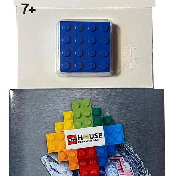 LEGO House Magnet